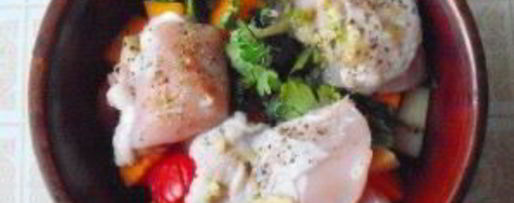 Шаг 4: рагу в горшочках