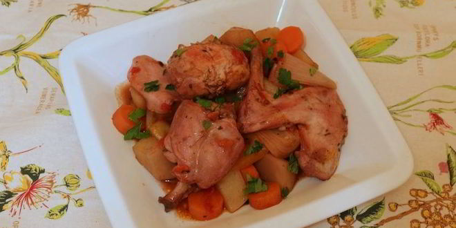 Рецепт рагу в казане