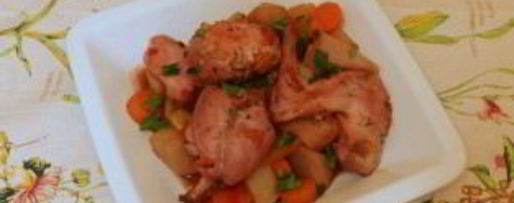 Шаг 3: рагу в казане