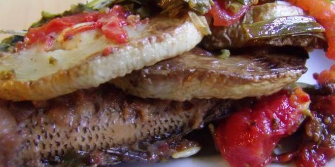 Рецепт рыбного рагу