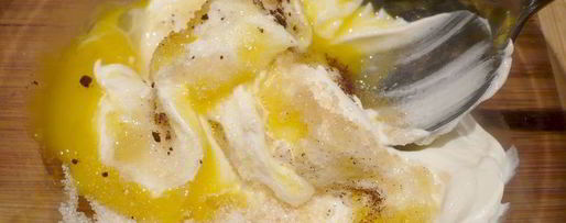 Шаг 2: шоколадных равиолей с вишневым рагу