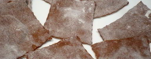 Шаг 6: шоколадных равиолей с вишневым рагу