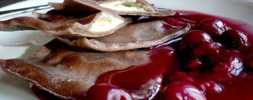 Шаг 7: шоколадных равиолей с вишневым рагу