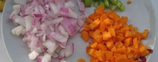 Шаг 1: стручковой фасоли с мясным рагу