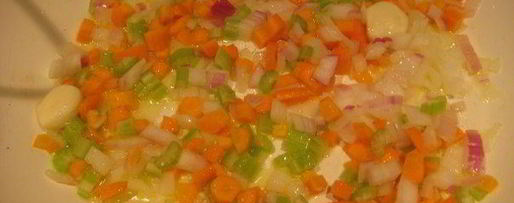 Шаг 2: стручковой фасоли с мясным рагу