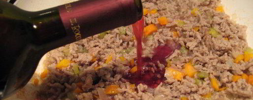 Шаг 3: стручковой фасоли с мясным рагу