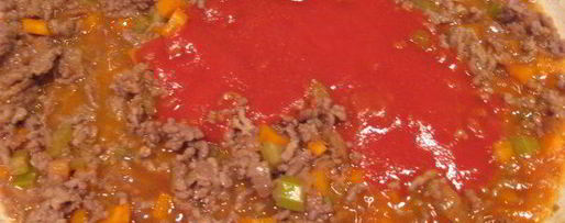 Шаг 4: стручковой фасоли с мясным рагу