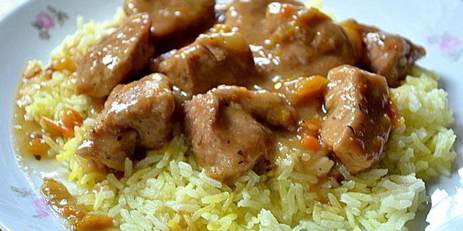 Рецепт свиного рагу