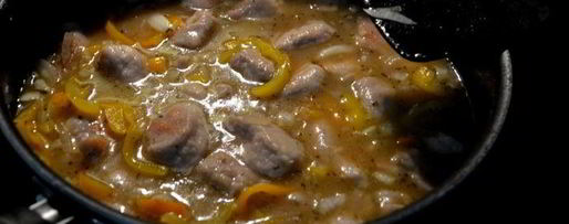 Шаг 1: свиного рагу