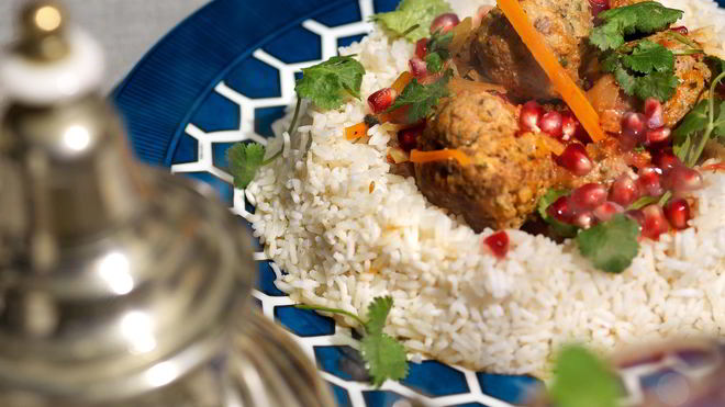 Рецепт Тефтелей, томленных в овощном рагу