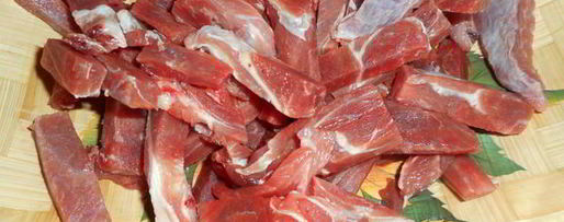 Шаг 3: запеченной тыквы, фаршированной рагу с говядиной