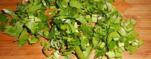 Шаг 4: запеченной тыквы, фаршированной рагу с говядиной