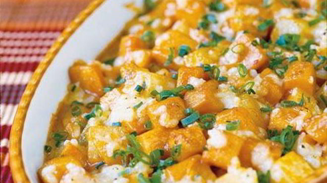 Рецепт Запеченного рагу из сладкого картофеля