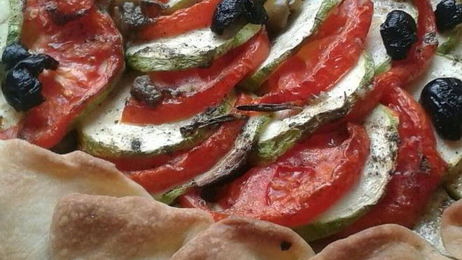 Рецепт Галеты Рататуй по мотивам Марии