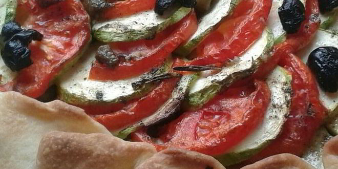 Рецепт галеты рататуй по мотивам марии