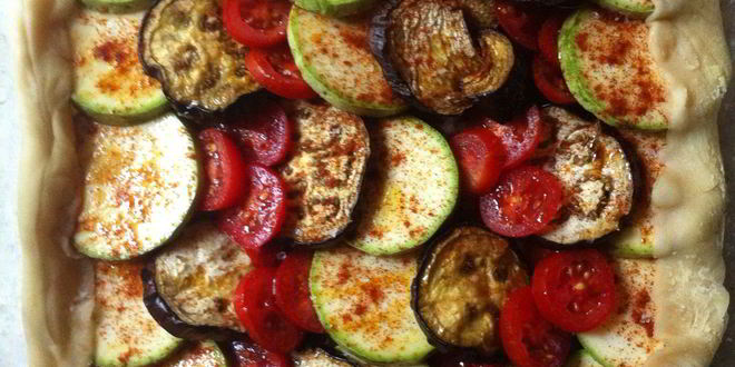 Рецепт галеты рататуй