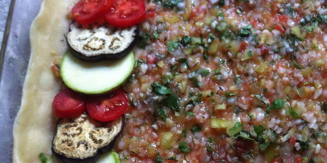 Рецепт галеты рататуй