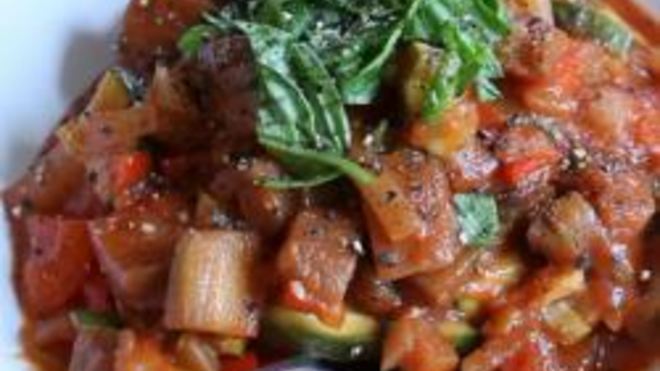 Рецепт Классического французского рататуя