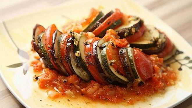 Рецепт Классического рататуя по-домашнему