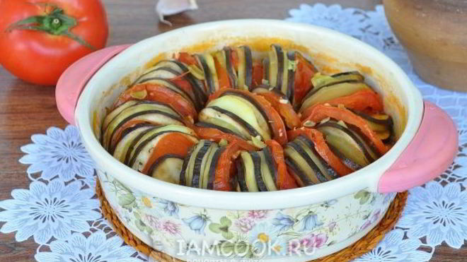 Рецепт Классического Рататуя