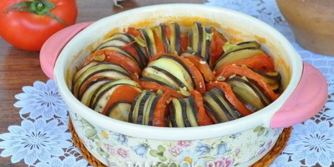 Рецепт классического рататуя