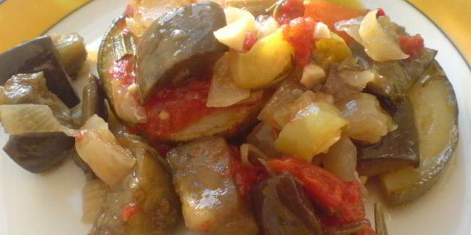 Рецепт летнего рататуя