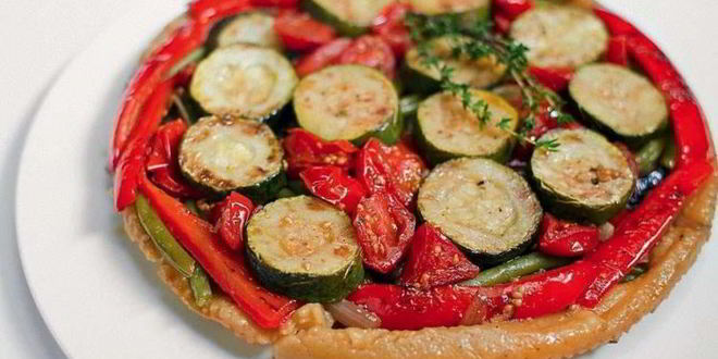 Рецепт откидного рататуя с анчоусами