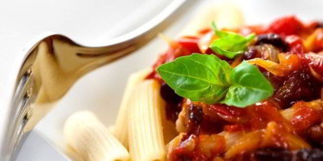 Рецепт пасты рататуй