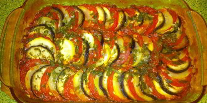 Рецепт рататуя из мультика