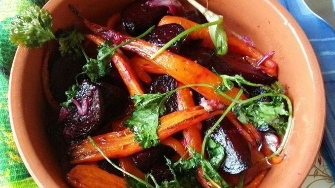 Рецепт Рататуя из запеченных овощей