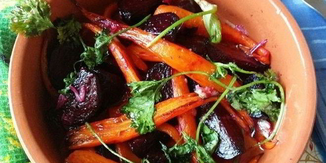 Рецепт рататуя из запеченных овощей