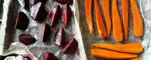 Шаг 3: рататуя из запеченных овощей