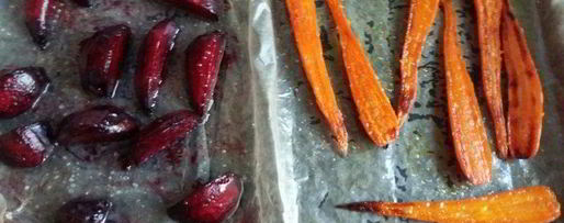 Шаг 4: рататуя из запеченных овощей