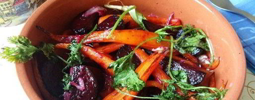 Шаг 6: рататуя из запеченных овощей