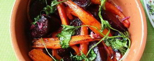 Шаг 8: рататуя из запеченных овощей