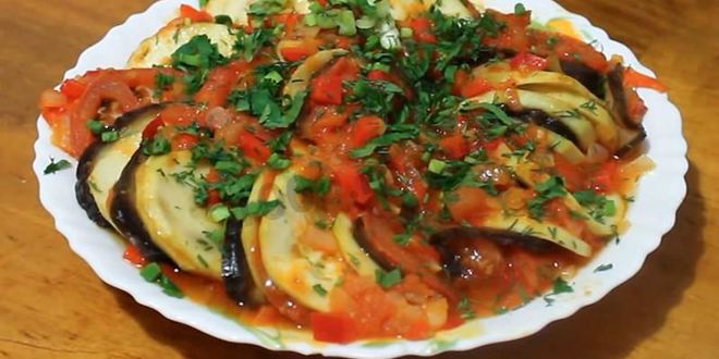 Рецепт рататуя классического в мультиварке