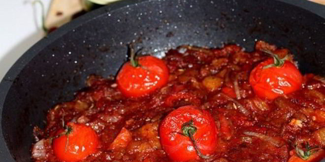 Рецепт рататуя ленивого