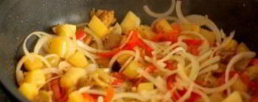 Шаг 3: рататуя ленивого