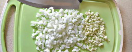 Шаг 1: рататуя летнее настроение