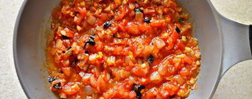 Шаг 4: рататуя летнее настроение