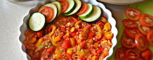 Шаг 6: рататуя летнее настроение