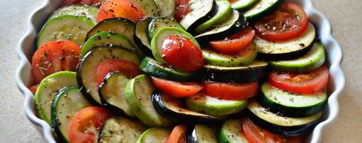 Шаг 7: рататуя летнее настроение