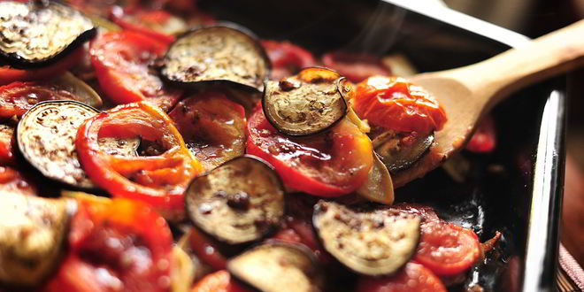 Рецепт рататуя мишеля герара со свежими овощами