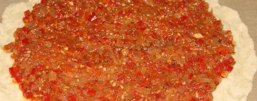 Шаг 5: рататуя на хрустящей галете