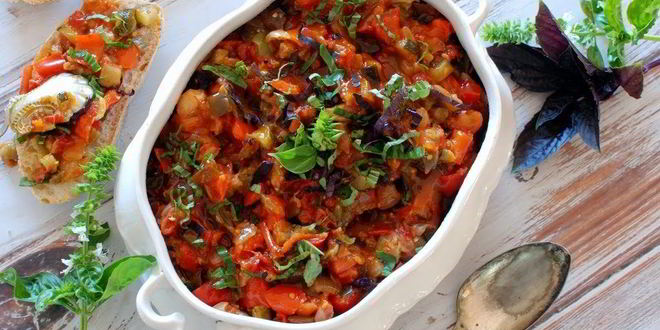 Рецепт рататуя нисуаз