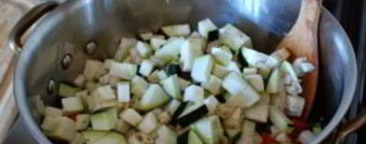 Шаг 4: рататуя нисуаз