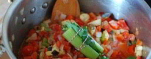 Шаг 7: рататуя нисуаз