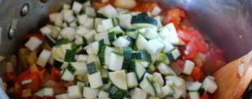 Шаг 8: рататуя нисуаз