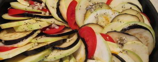 Шаг 3: рататуя по-деревенски