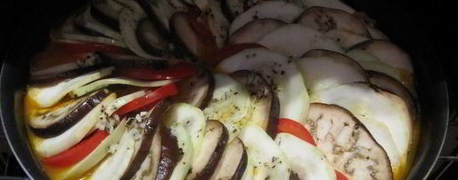 Шаг 5: рататуя по-деревенски